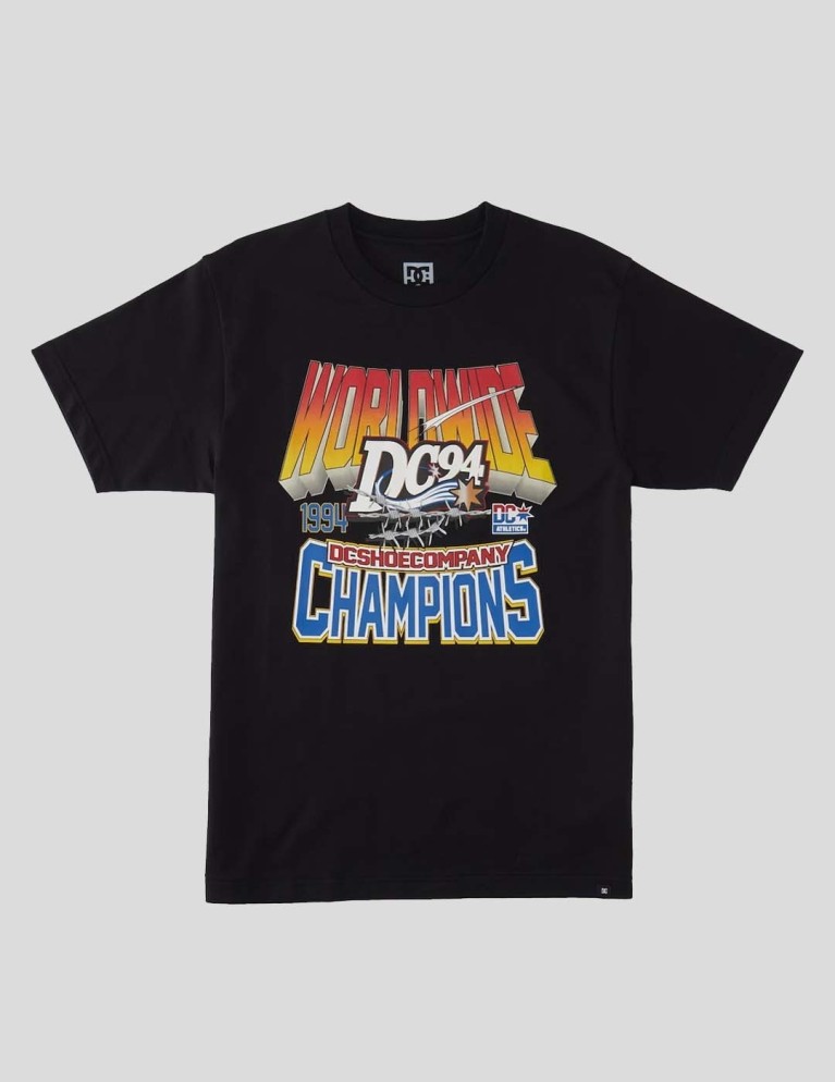 T-shirt DC 94 champanhe tee black